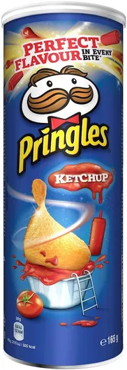 Πατατάκι Pringles με Γεύση Ketchup 165gr