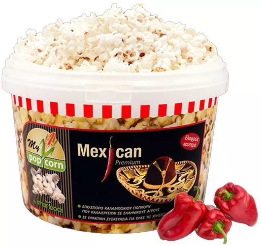 Ποπ Κορν My Popcorn Χωρίς Γλουτένη 200gr