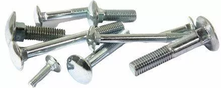 Καρόβιδες Τετράγωνη Γαλβανιζέ με Διάμετρο M6 & Μήκος 30mm 50τμχ