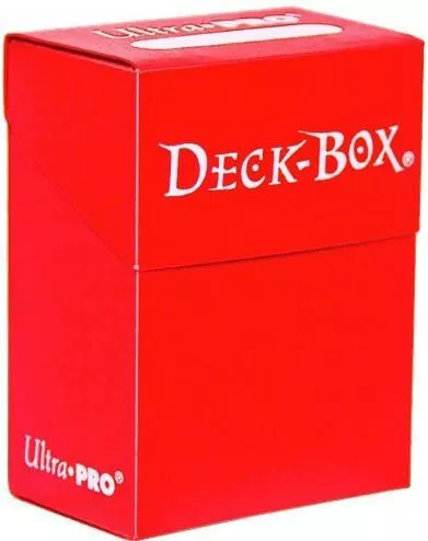 Ultra Pro Deck Box Red