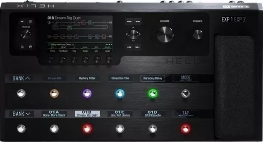 Πολυεφέ Line 6 Ηλεκτρικής Κιθάρας Helix