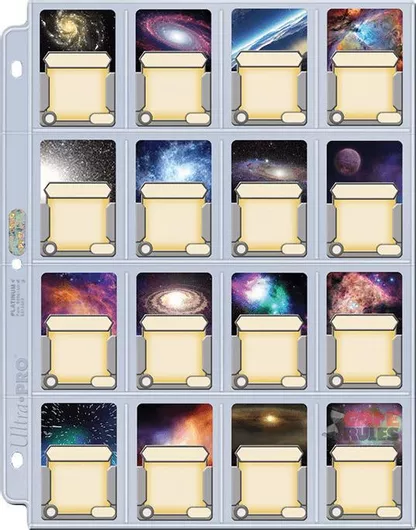 Ultra Pro Hologram Pages 16 Θήκες 41x63mm