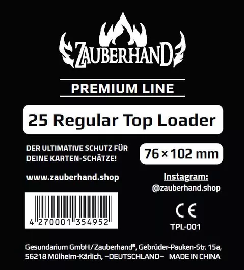 Zauberhand® Top Loader (25)