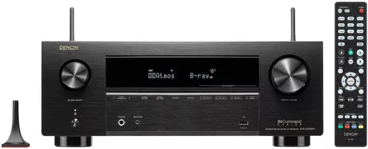 Ραδιοενισχυτής Home Cinema Denon AVR-X2800H DAB 4K/8K 7.1 Καναλιών 95W/8Ω 125W/6Ω με HDR & Dolby Atmos Μαύρος