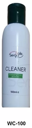 Cleaner Καθαριστικό νυχιών Sergio nail 100ml