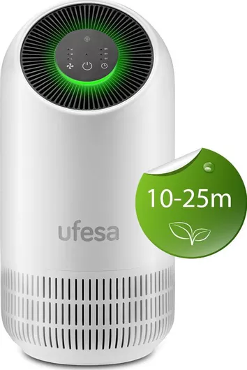 Ιονιστής / Καθαριστής Αέρα Ufesa PF4500 35W για Χώρους 25m²
