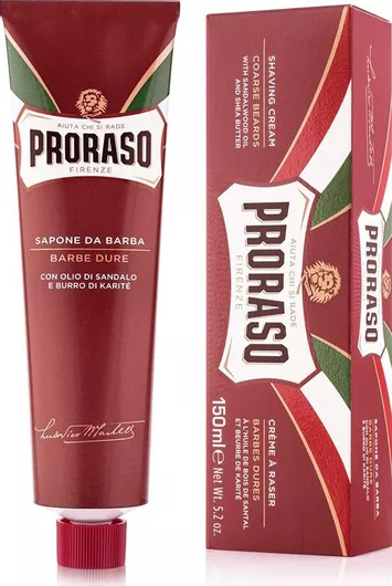Κρέμα Ξυρίσματος Proraso Barbe Dure για Ξηρές & Ευαίσθητες Επιδερμίδες 150ml