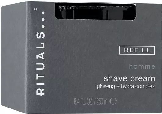 Rituals Homme Shave Cream Refill 250ml