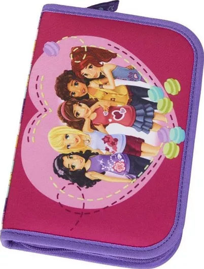 Κασετίνα Lego Friends Confetti Γεμάτη με 2 Θήκες