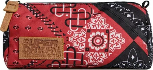 Κασετίνα Superdry Βαρελάκι με 1 Θήκη