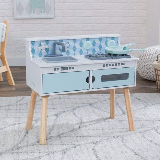 Παιχνίδι Ρόλων Kid Kraft Κουζίνα Play & Put Away για 3+ Ετών