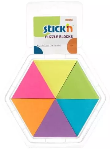 Χαρτάκι Σημειώσεων Stick'N Αυτοκόλλητα σε Κύβο 4.3x5cm Stick΄n