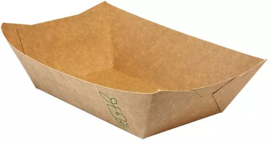 Χάρτινα Κουτιά Τροφίμων Σετ 200 Gaia 5x8cm