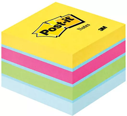 Χαρτάκι Σημειώσεων Post-it σε Κύβο 400 Φύλλων 5.1x5.1cm