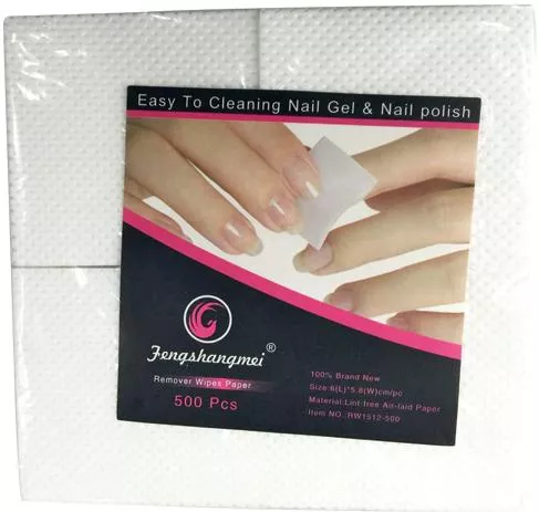 Χαρτάκια Νυχιών Farmavita Κυτταρίνης 500τμχ 40501726