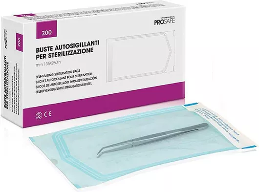 Σακουλάκι Αποστείρωσης 200τμχ 06-00-096-004