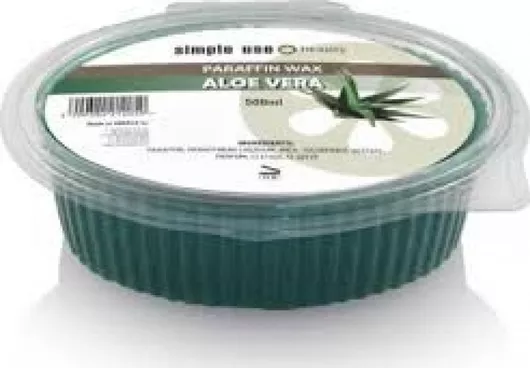 Simple Use Paraffin Wax Aloe Vera 500ml