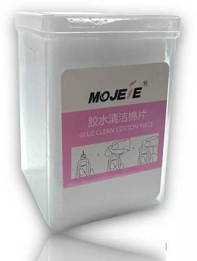 Φύλλα Χαρτάκια Κυτταρίνης Νυχιών Λευκά 200pcs