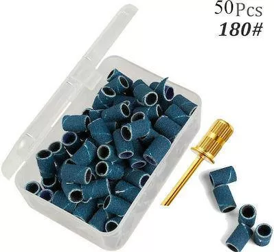 Κασετίνα με 50 τροχολιθάκια και φρέζα τοποθέτησης - ΜΠΛΕ