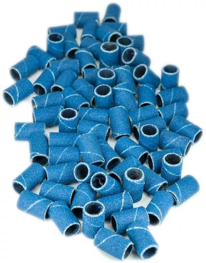 Καπελάκια Sanders Τροχού 100τμχ 180grit Μπλε