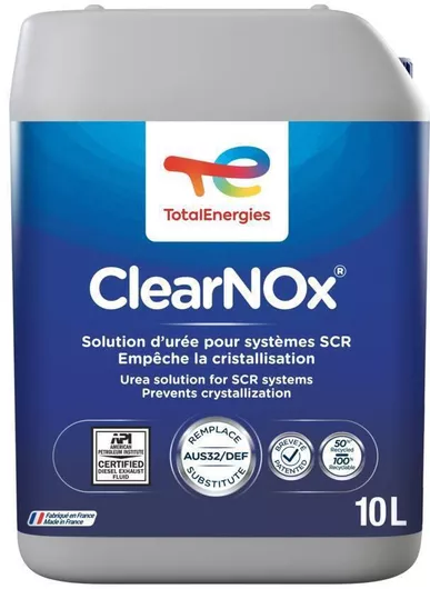 Πρόσθετο AdBlue Total Clearnox 10lt