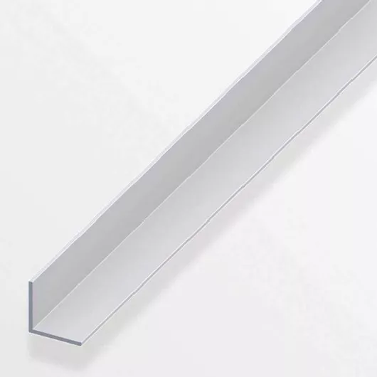 Προφίλ Γωνιακό Ισόπλευρο Αλουμινίου 25x25x1.5mm 1m 575001.0003