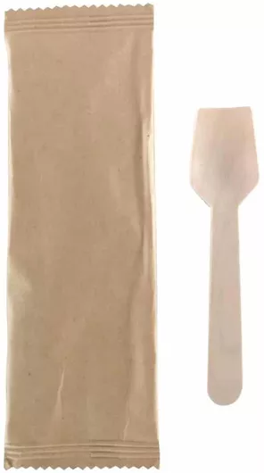 Κουτάλια μιας Χρήσης Ξύλινα 100τμχ