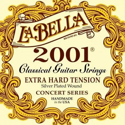 La Bella 2001 Classical Extra Hard Tension