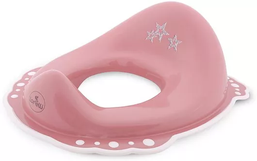 Παιδικό Κάθισμα Τουαλέτας La Vie En Rose με Σκληρή Επιφάνεια Ροζ