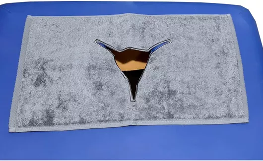 Habys Αξεσουάρ Μασάζ και Φυσικοθεραπείας Γκρι 12εκ.