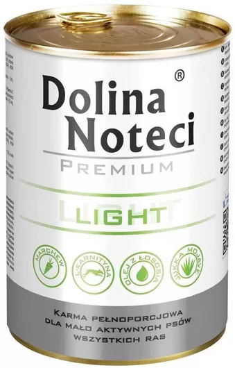 Υγρή Τροφή Σκύλου Dolina Noteci Premium Light Karma Dla Psa με Χοιρινό σε Κονσέρβα 400γρ.