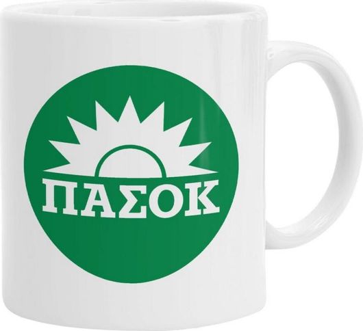 Κούπα ΠΑΣΟΚ Πράσινο Κεραμική 11oz 330ml 