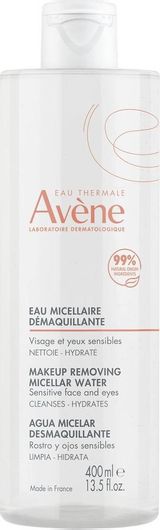 Eau Thermale Avène Eau Micellaire Demaquillante Micellar Water Αφαίρεσης Μακιγιάζ Προσώπου & Ματιών 400ml