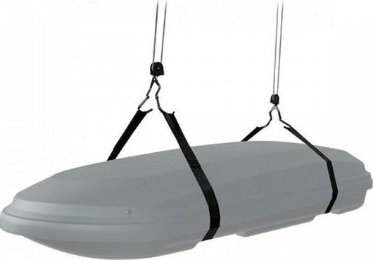 Σύστημα Ανύψωσης & Αποθήκευσης Μπαγκαζιερών Οροφής Menabo για Ταβάνι Garage Lift