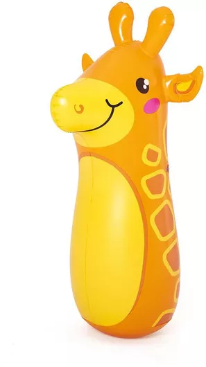 Παιχνίδι Μποξ Bestway Εσωτερικού Χώρου Φουσκωτά Ζωάκια Καμηλοπάρδαλη