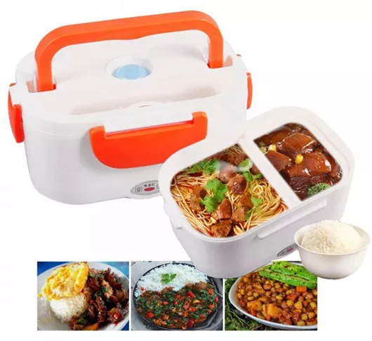 Δοχείο Φαγητού Ηλεκτρικό Πλαστικό