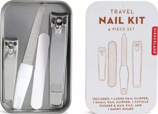 Kikkerland Travel Nail Kit