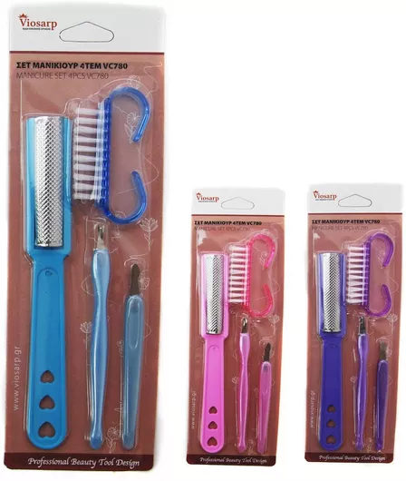 Viosarp Σετ Μανικιούρ/Πεντικιούρ VC780