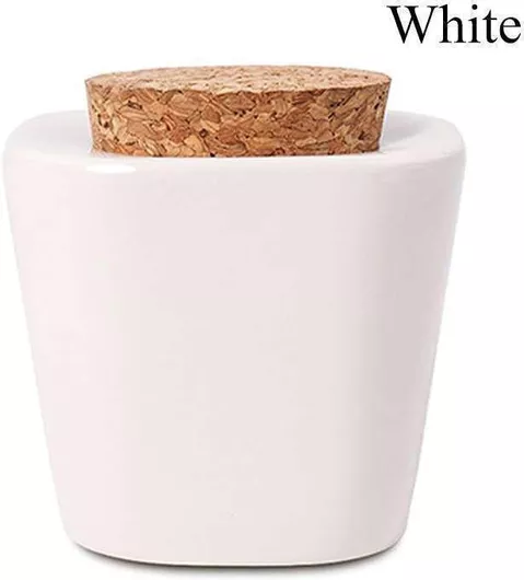 Γυάλινο Βαζάκι Αξεσουάρ Νυχιών