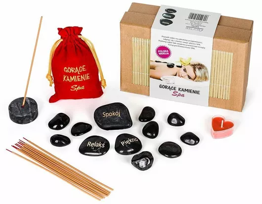 Hot Stones για Μασάζ