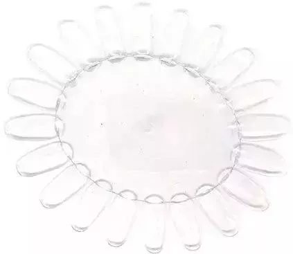 FF SELECTIONS Δειγματολόγιο Μαργαρίτα Διάφανο