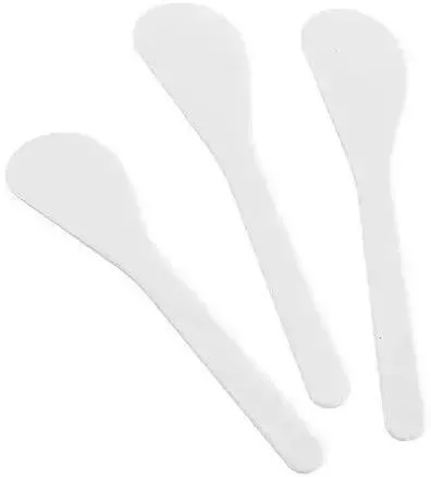 Niobe Σπάτουλα Πλαστική 10 Τεμάχια