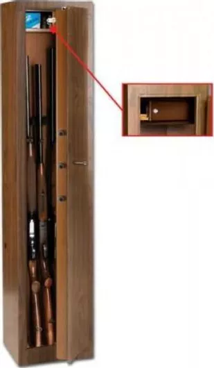 Οπλοκιβώτιο Technomax 4 Θέσεων με Κλειδαριά