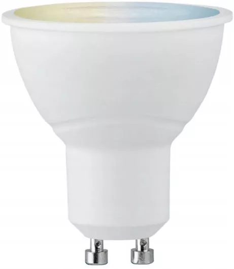 Smart Λάμπα Livarno Lux LED 5W για Ντουί GU10 Ρυθμιζόμενο Λευκό 280lm Dimmable