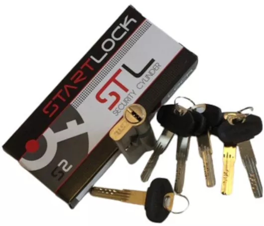 Κύλινδρος Κλειδαριάς Ασφαλείας STL 80mm (30-50)