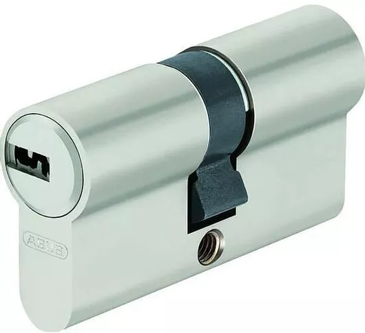 Κύλινδρος Κλειδαριάς Ασφαλείας Abus 100mm (40-60) Ασημί