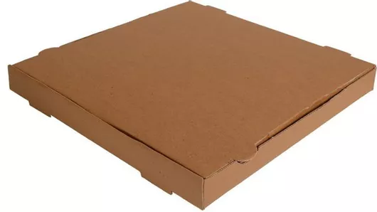 Σετ Χάρτινα Κουτιά Πίτσας 100 Kraft Microwelle