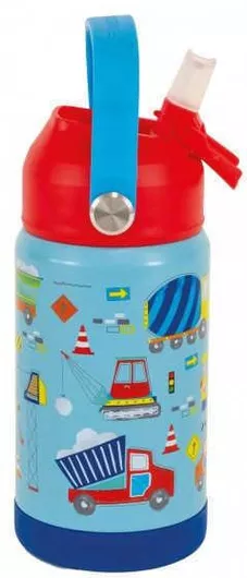 Παιδικό Παγούρι Θερμός Construction 400ml