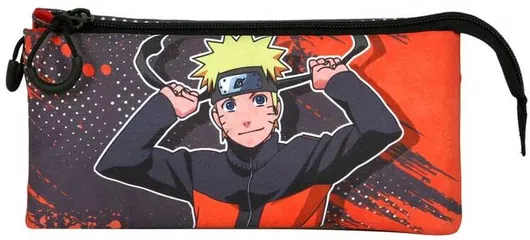 Κασετίνα Karactermania Naruto με 3 Θήκες