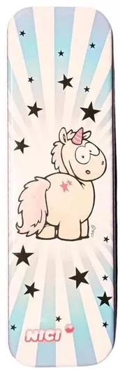 Κασετίνα Nici Unicorn Μεταλλική με 1 Θήκη Πολύχρωμο 1τμχ